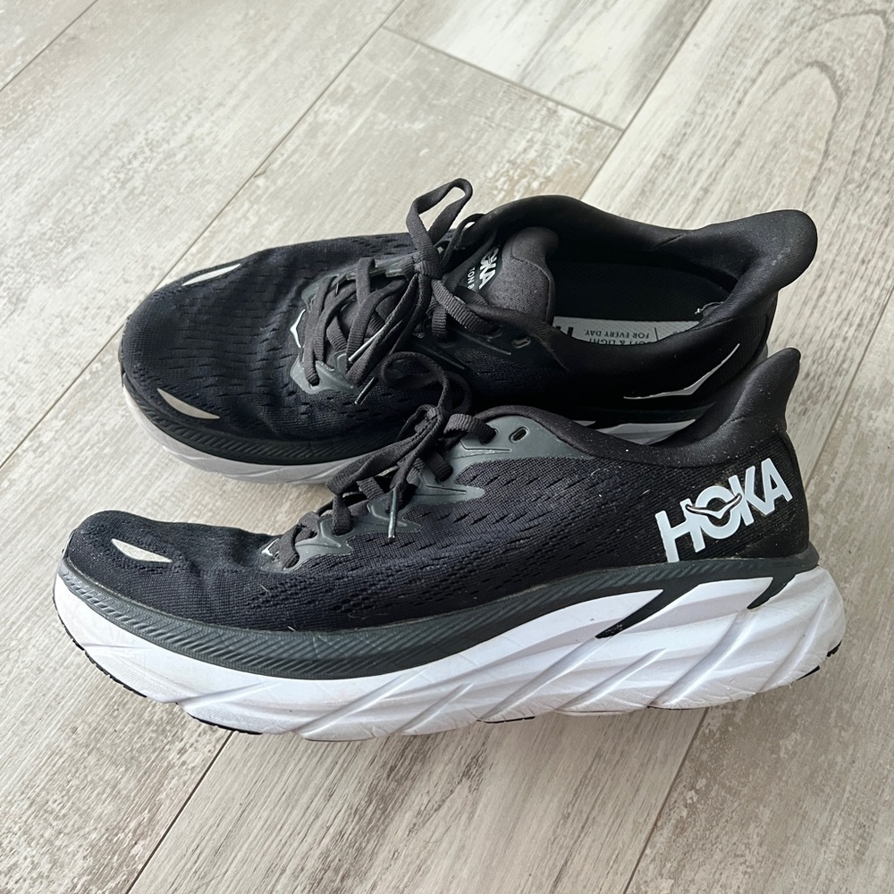 Black Hokas